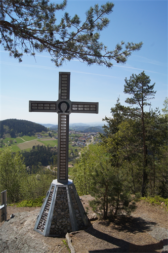 Haiderberg Gipfelkreuz
