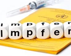 Logo würfel Impfen